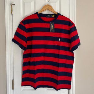 Polo By Ralph Lauren Men's Striped T